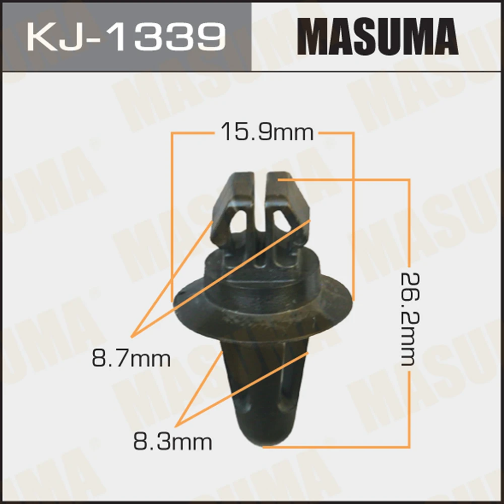 Клипса Masuma KJ-1339