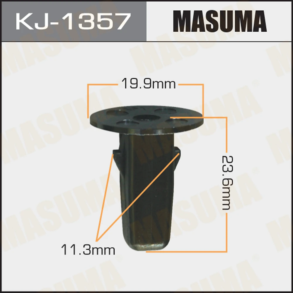 Клипса Masuma KJ-1357