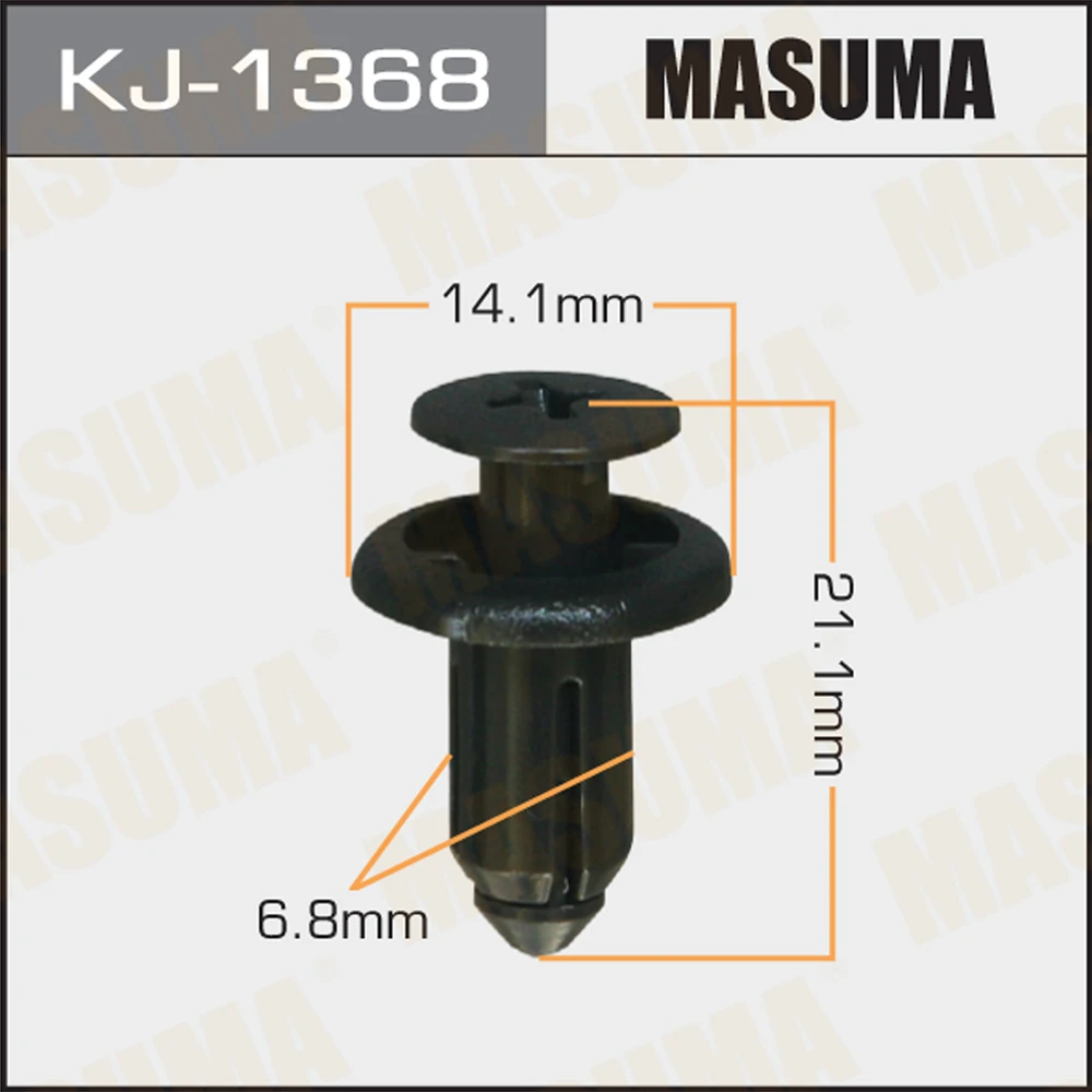 Клипса Masuma KJ-1368