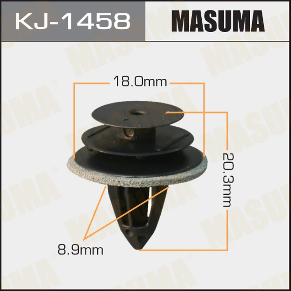 Клипса Masuma KJ-1458