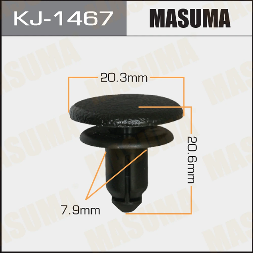 Клипса Masuma KJ-1467