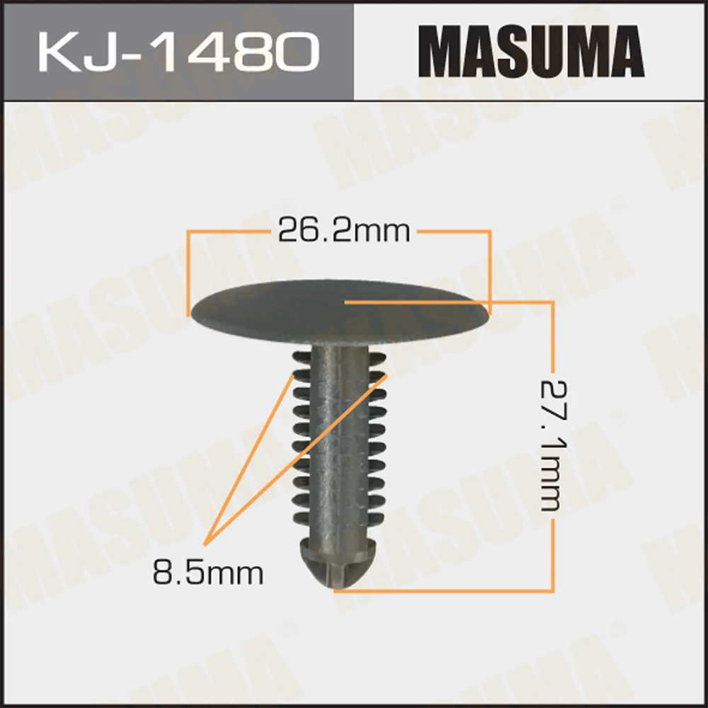 Клипса Masuma KJ-1480