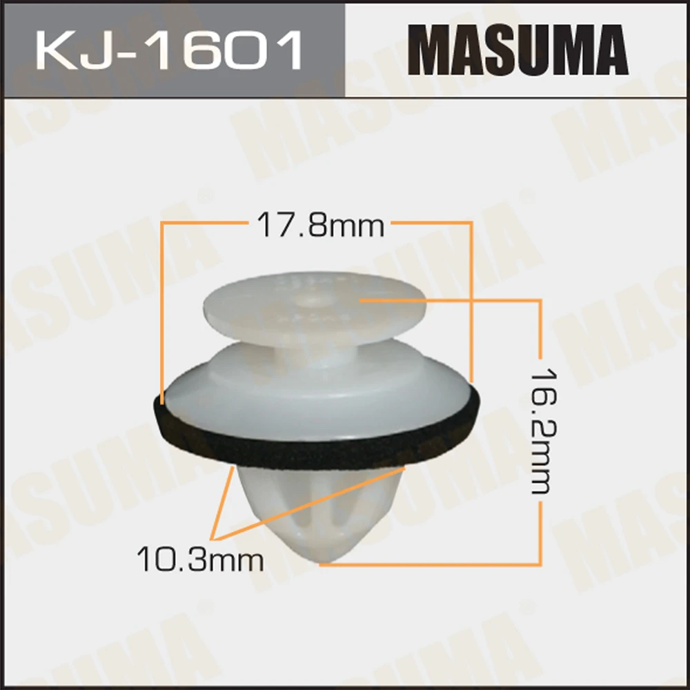 Клипса Masuma KJ-1601