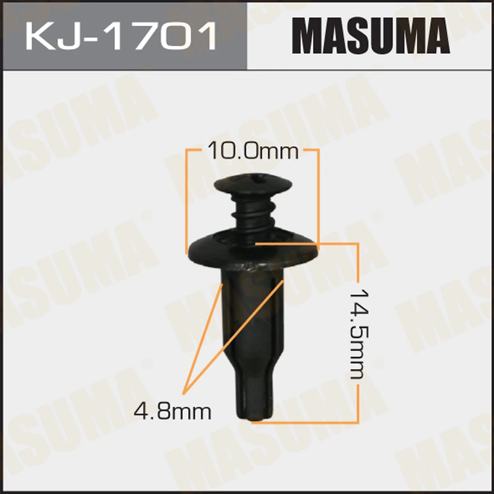 Клипса Masuma KJ-1701