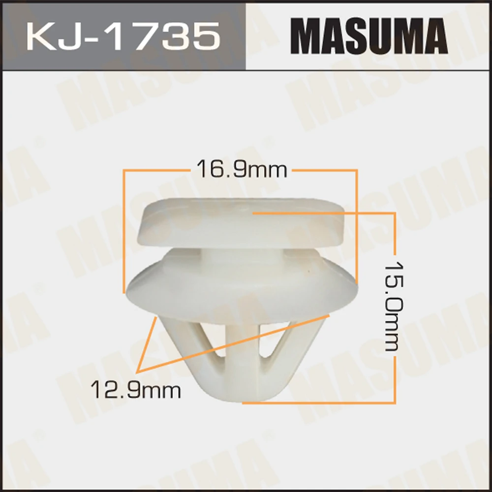 Клипса Masuma KJ-1735