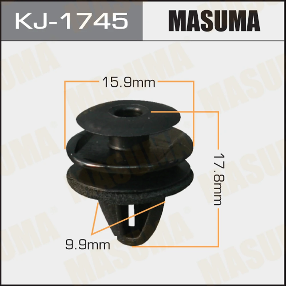 Клипса Masuma KJ-1745