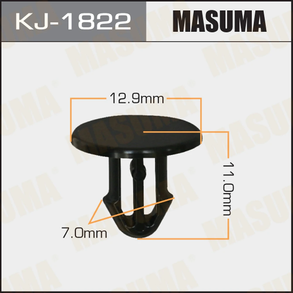 Клипса Masuma KJ-1822