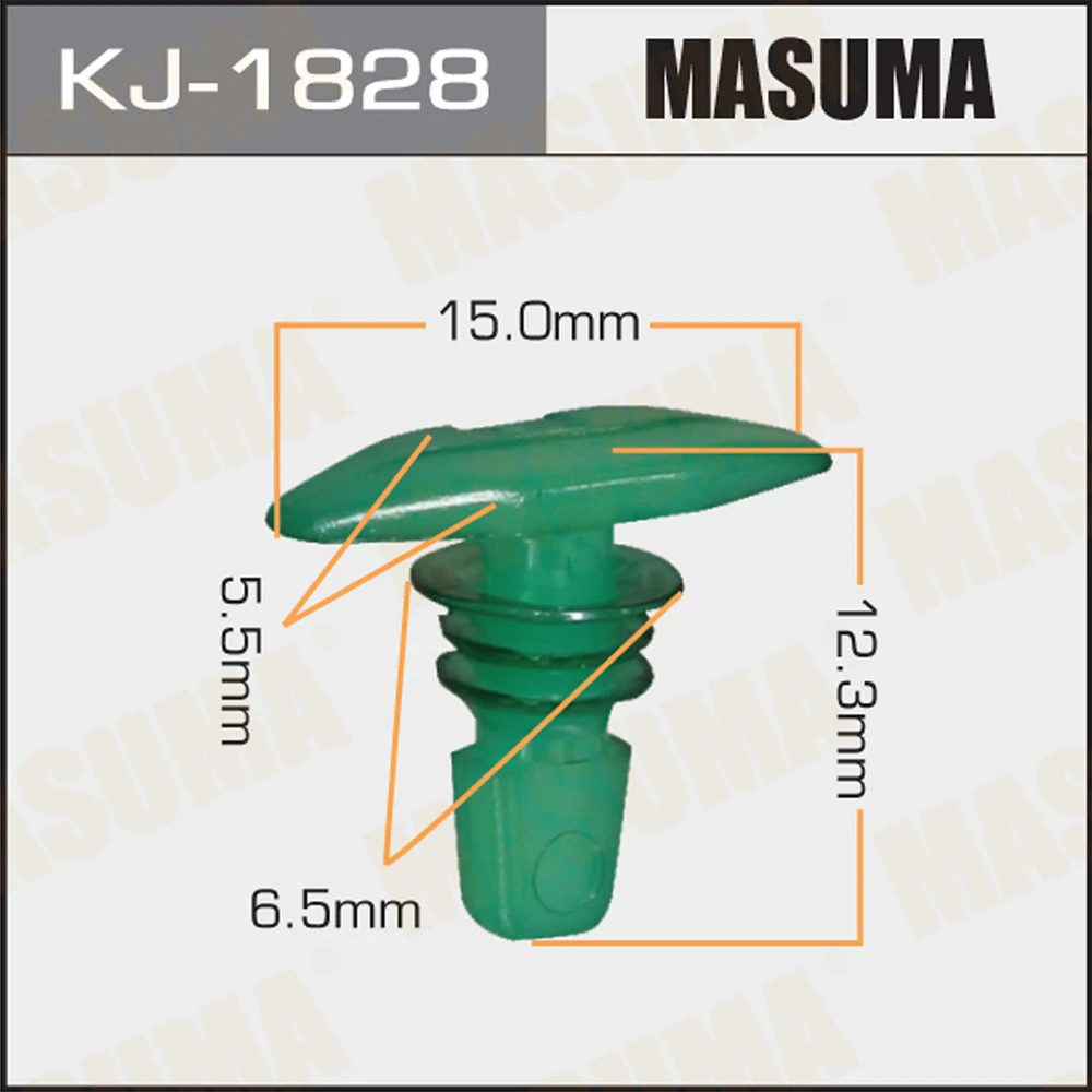 Клипса Masuma KJ-1828