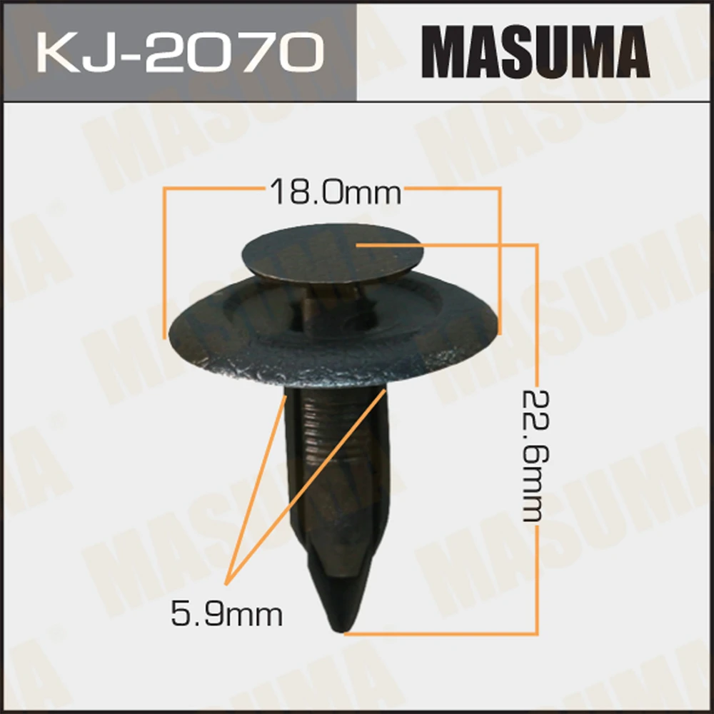Клипса Masuma KJ-2070