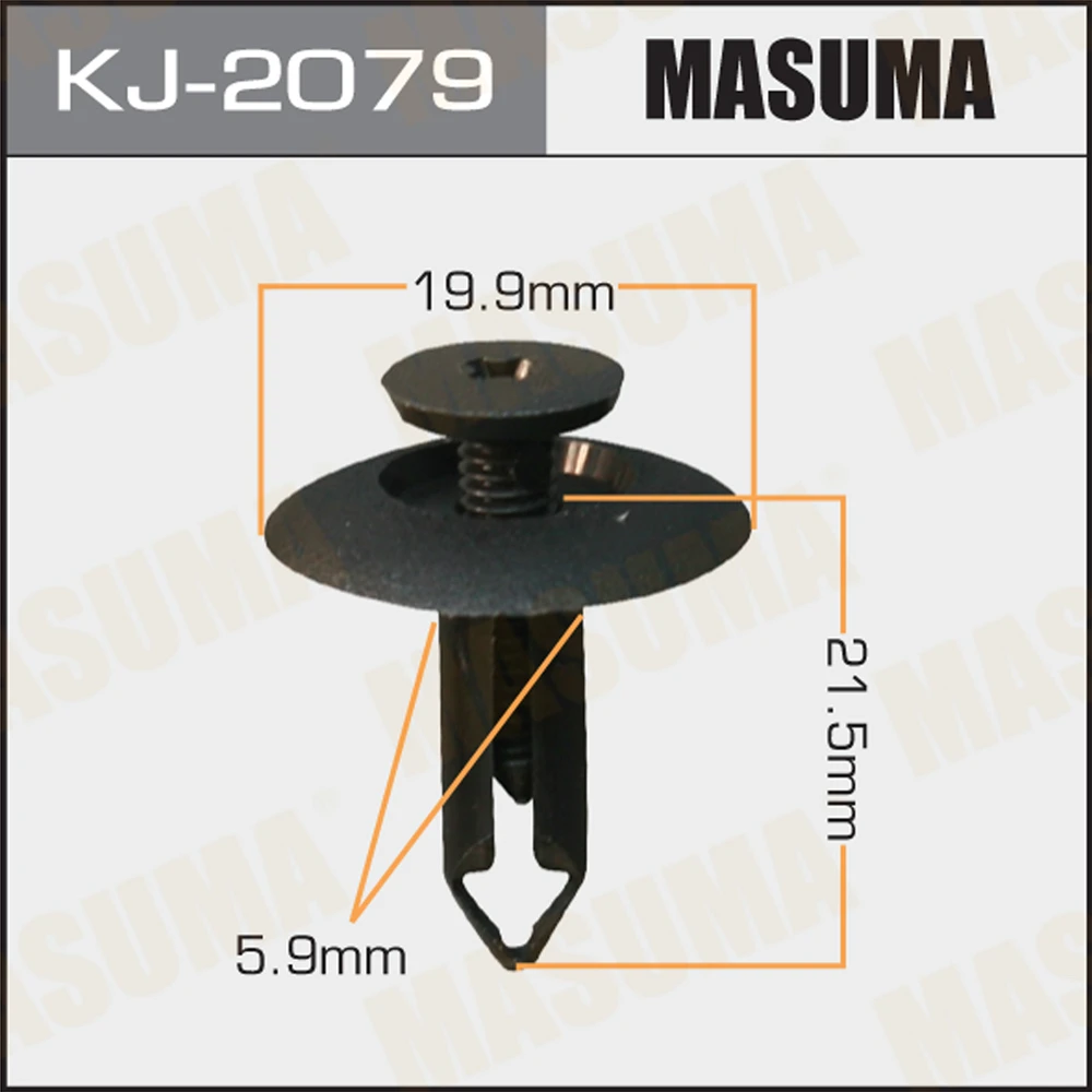 Клипса Masuma KJ-2079