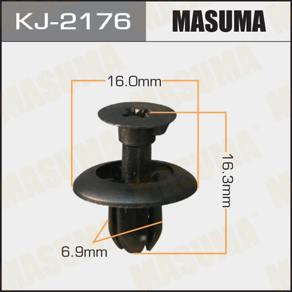 Клипса Masuma KJ-2176