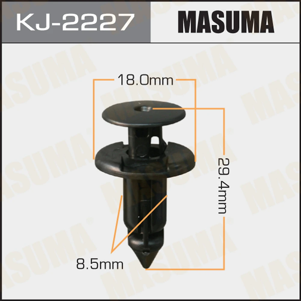 Клипса Masuma KJ-2227