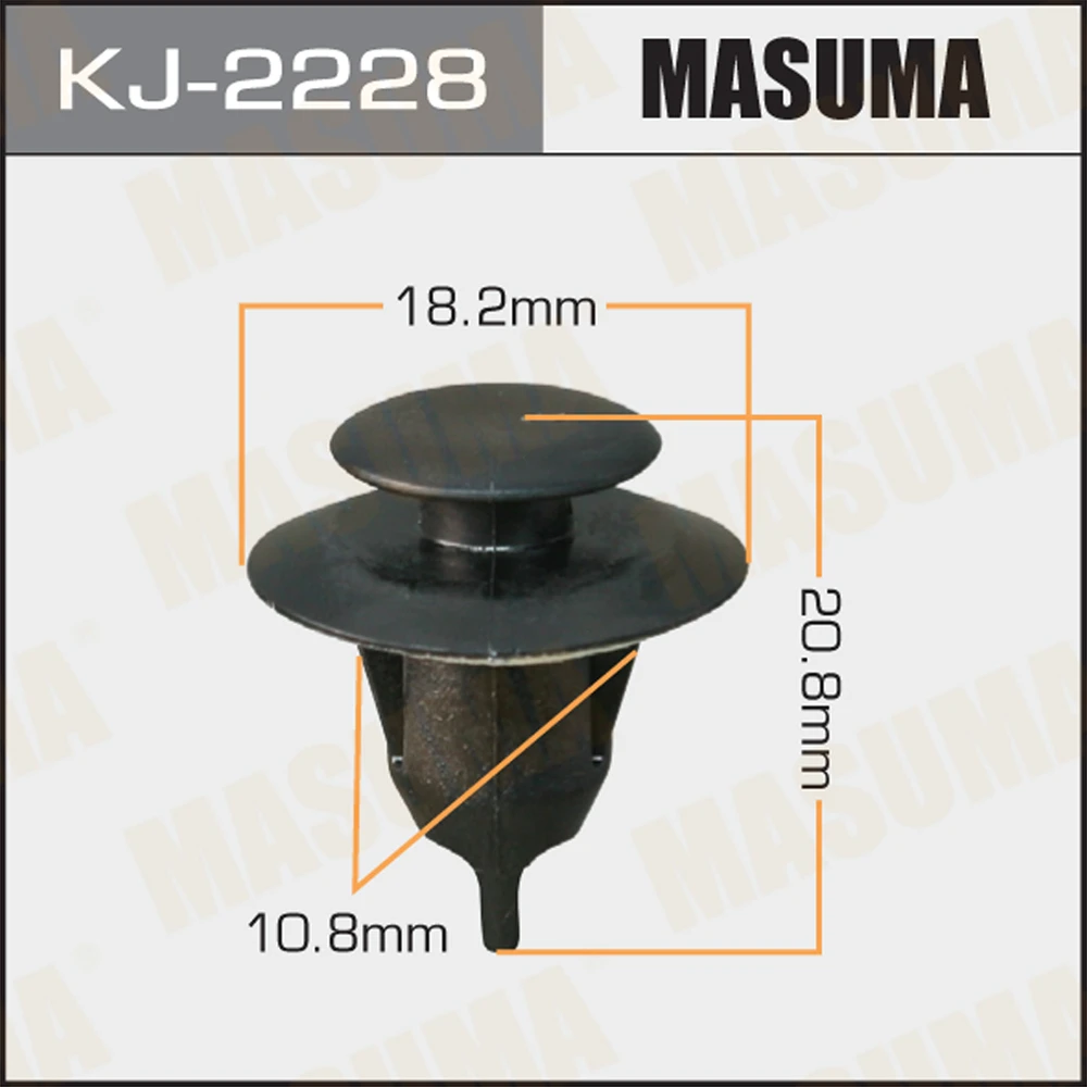 Клипса Masuma KJ-2228
