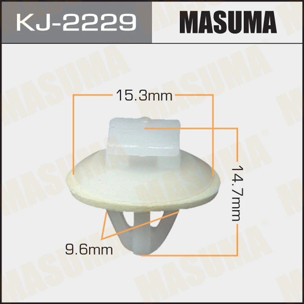 Клипса Masuma KJ-2229