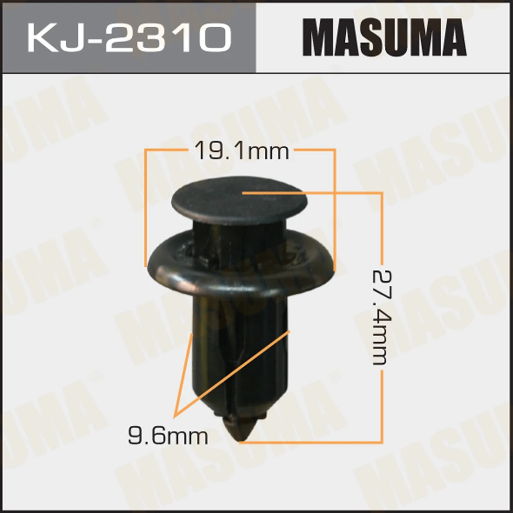 Клипса Masuma KJ-2310
