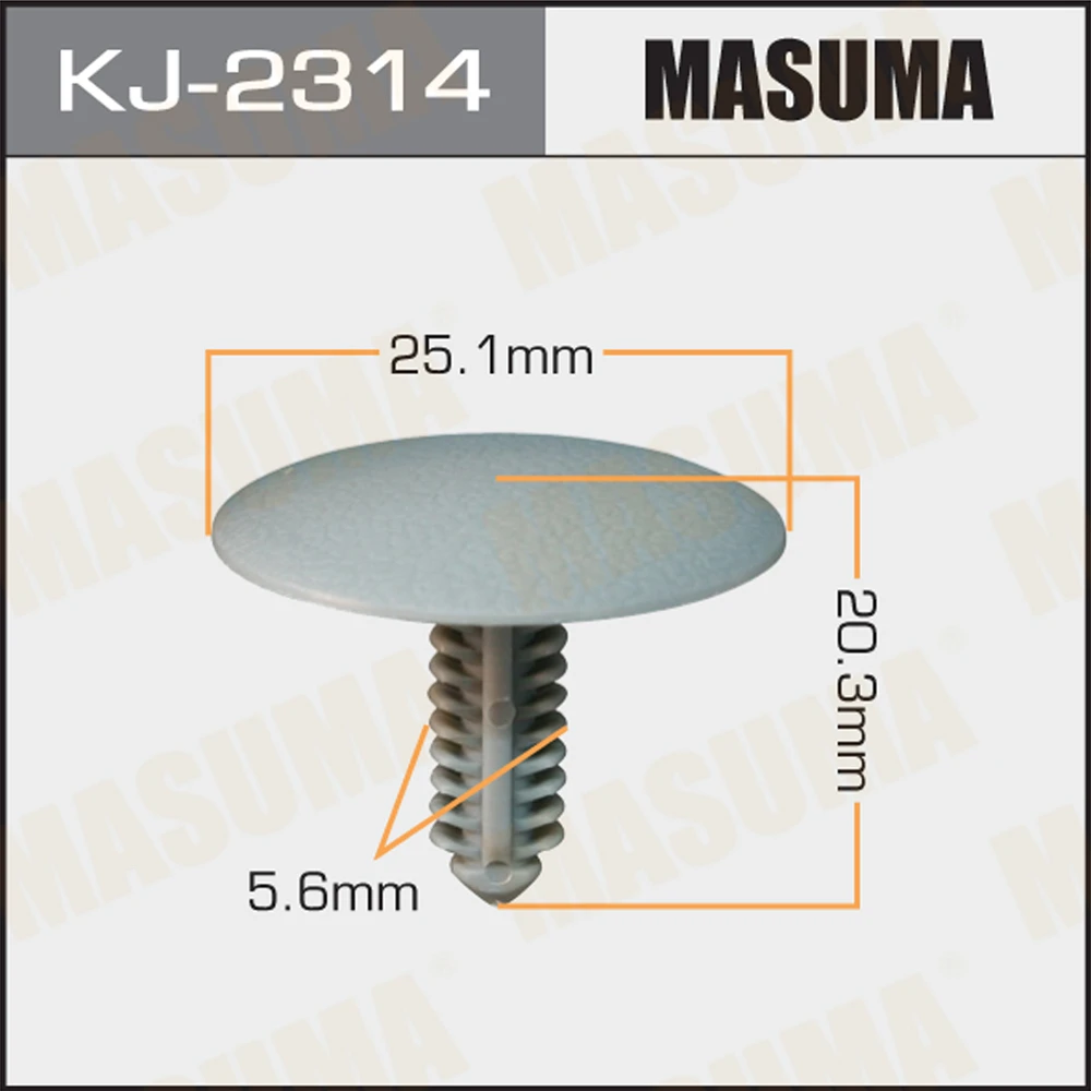 Клипса Masuma KJ-2314