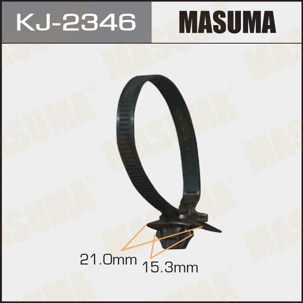 Клипса Masuma KJ-2346