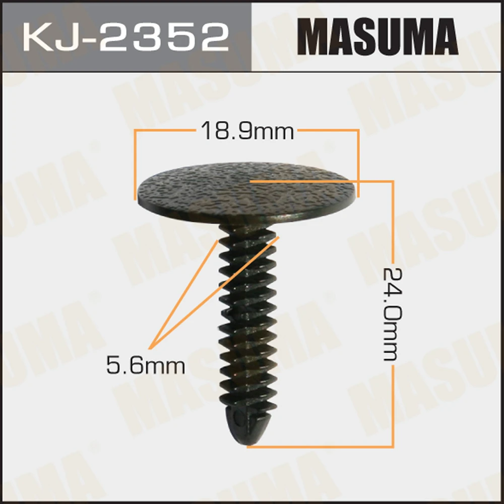 Клипса Masuma KJ-2352