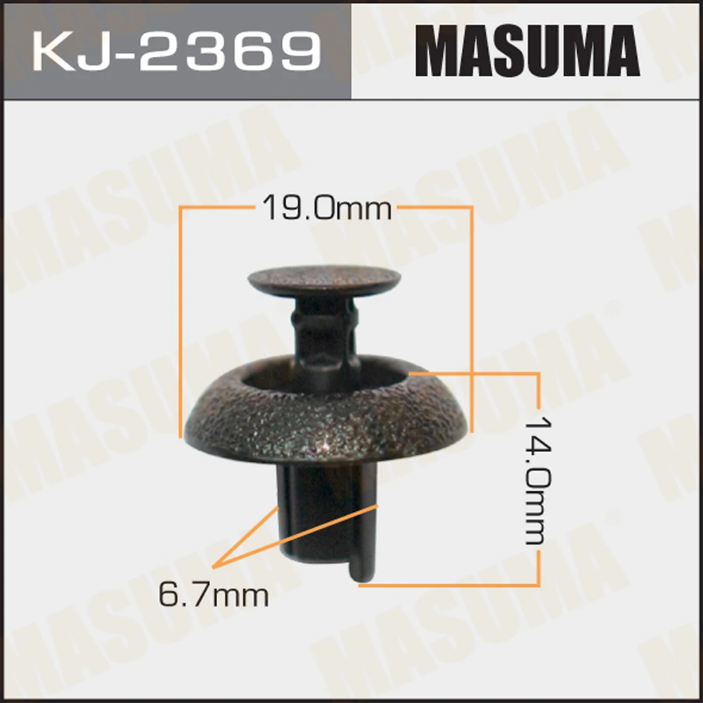 Клипса Masuma KJ-2369
