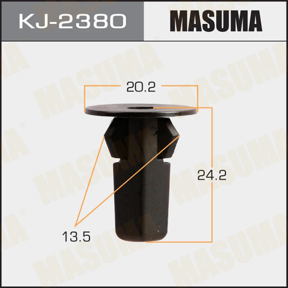 Клипса Masuma KJ-2380