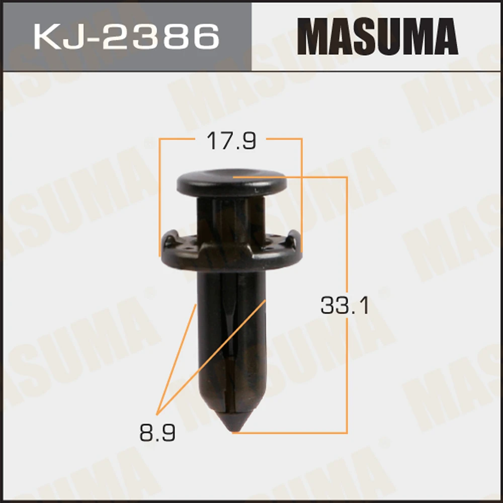 Клипса Masuma KJ-2386