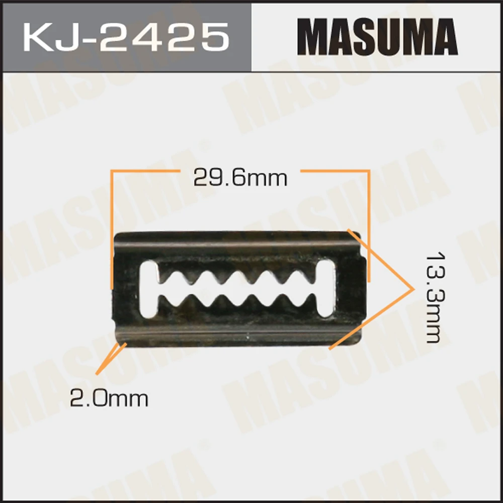 Клипса Masuma KJ-2425