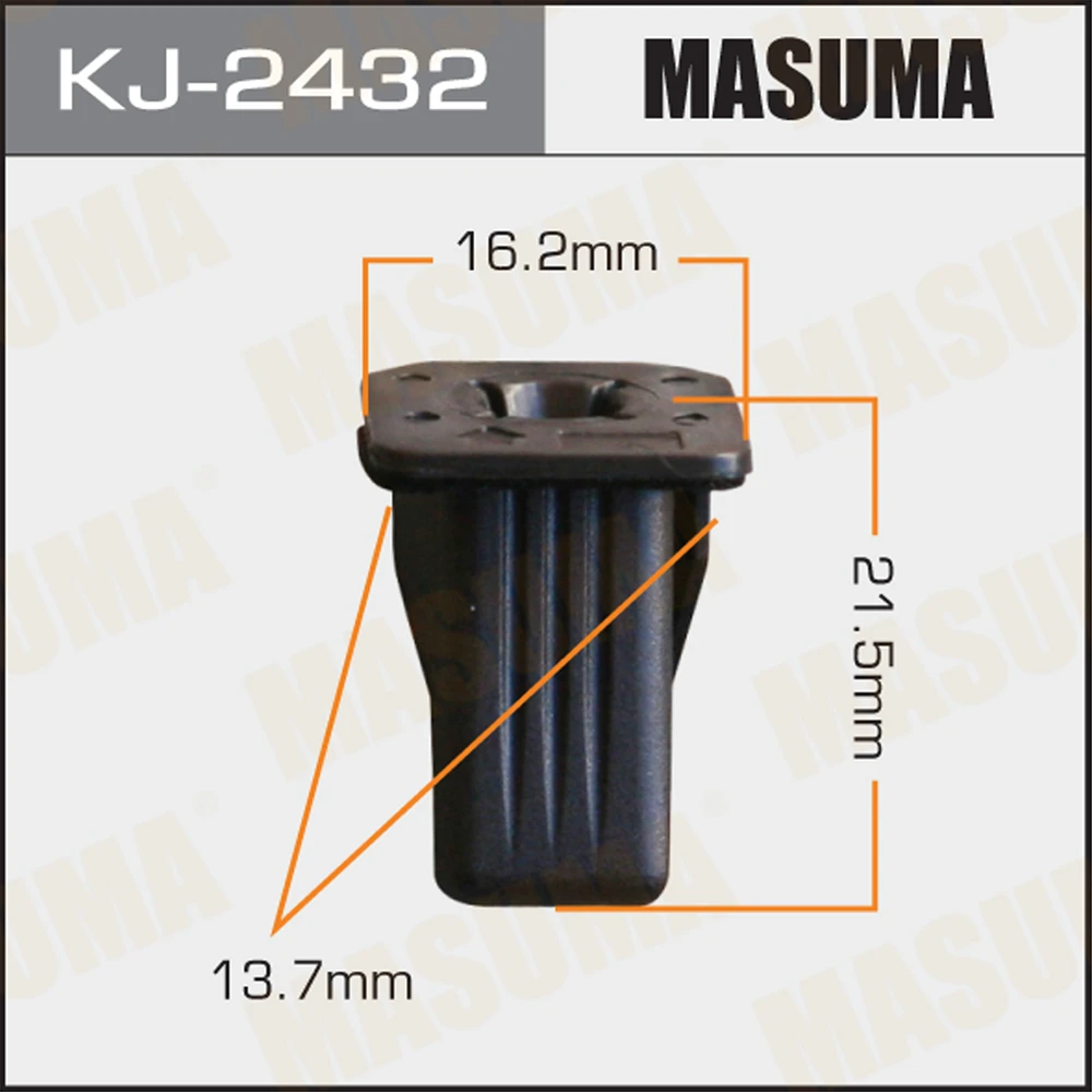 Клипса Masuma KJ-2432