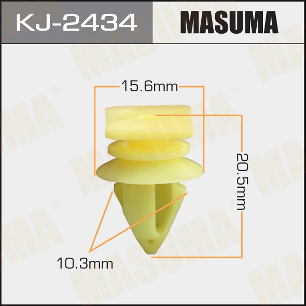 Клипса Masuma KJ-2434
