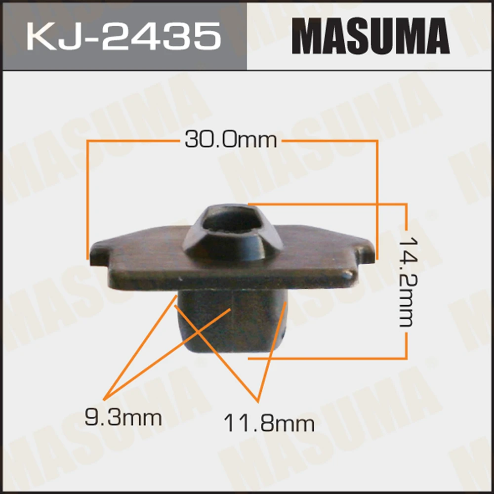 Клипса Masuma KJ-2435