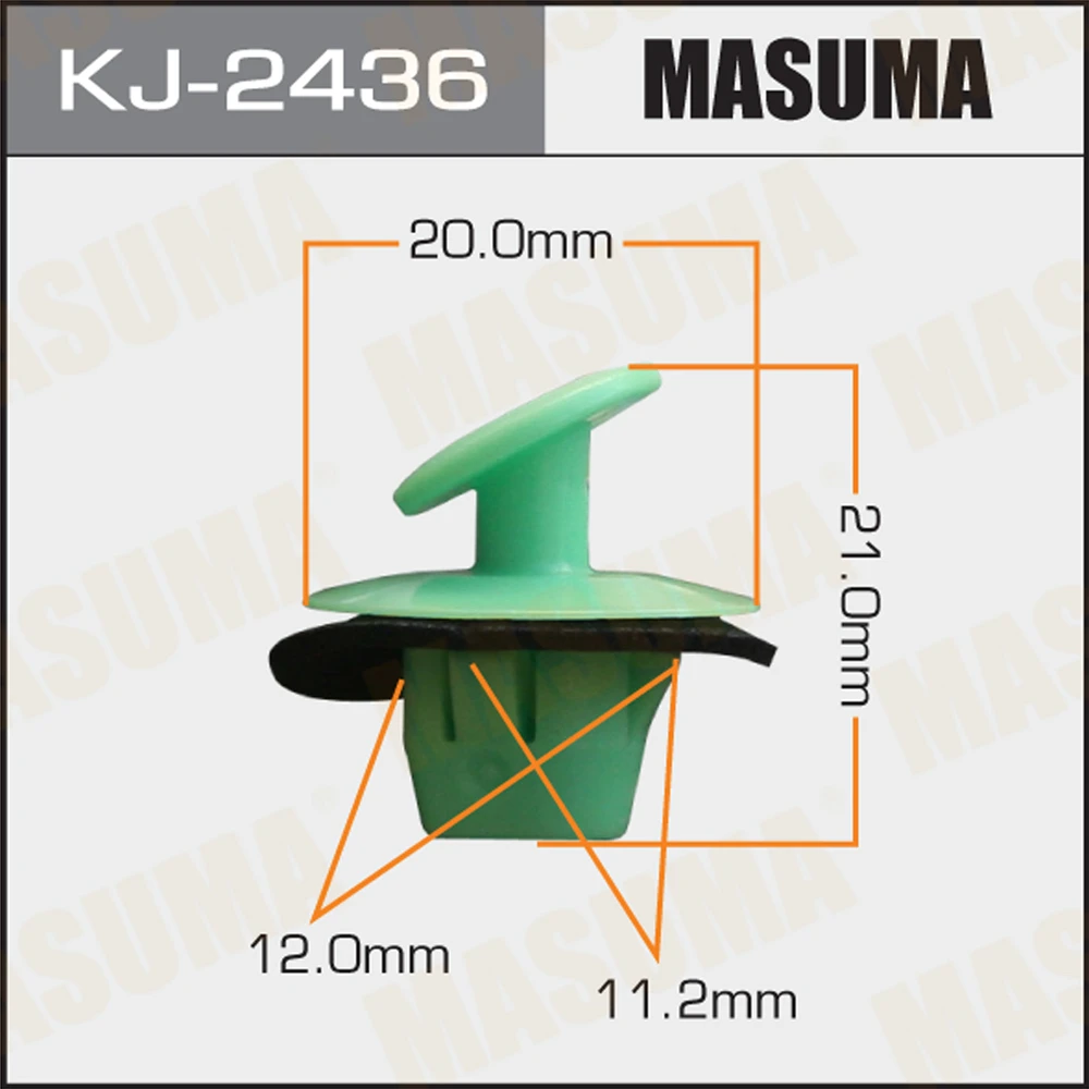 Клипса Masuma KJ-2436