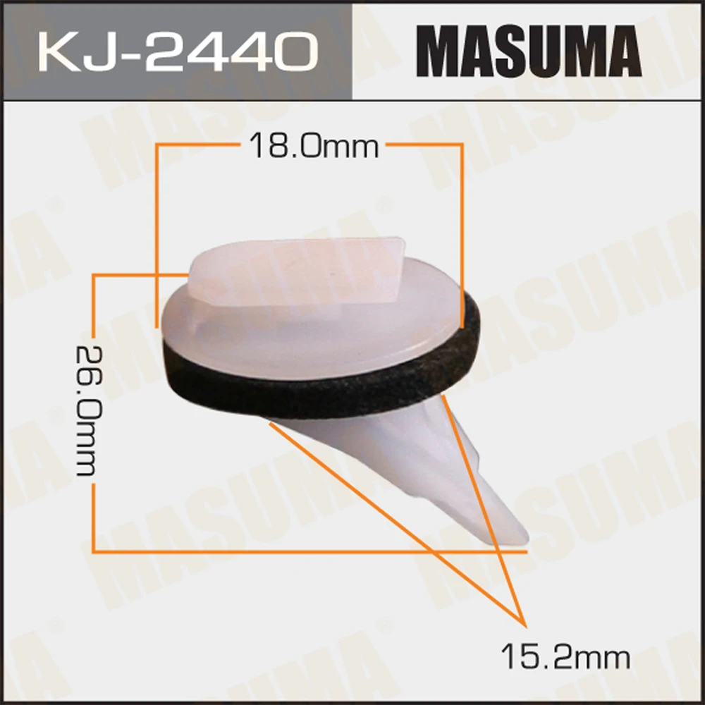 Клипса Masuma KJ-2440