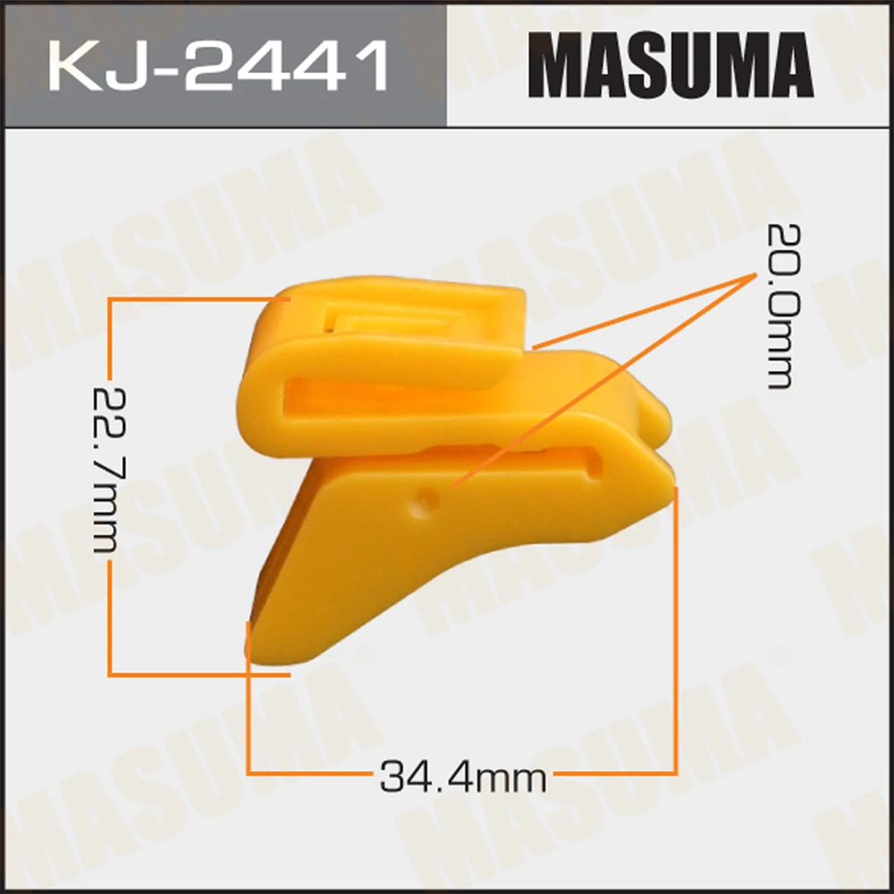 Клипса Masuma KJ-2441