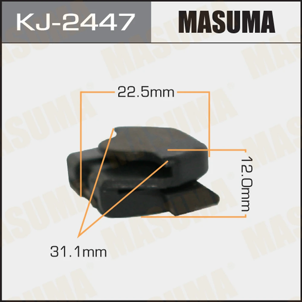 Клипса Masuma KJ-2447
