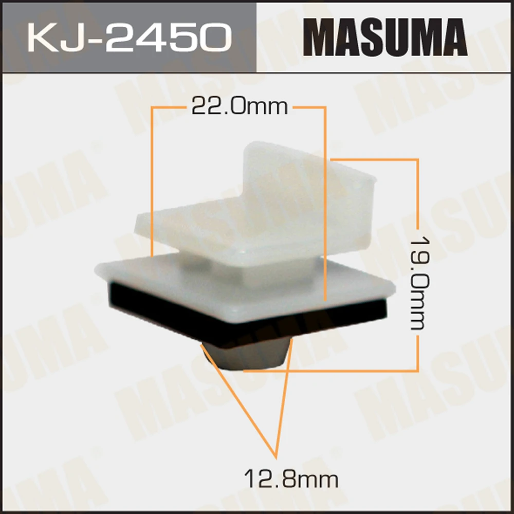 Клипса Masuma KJ-2450