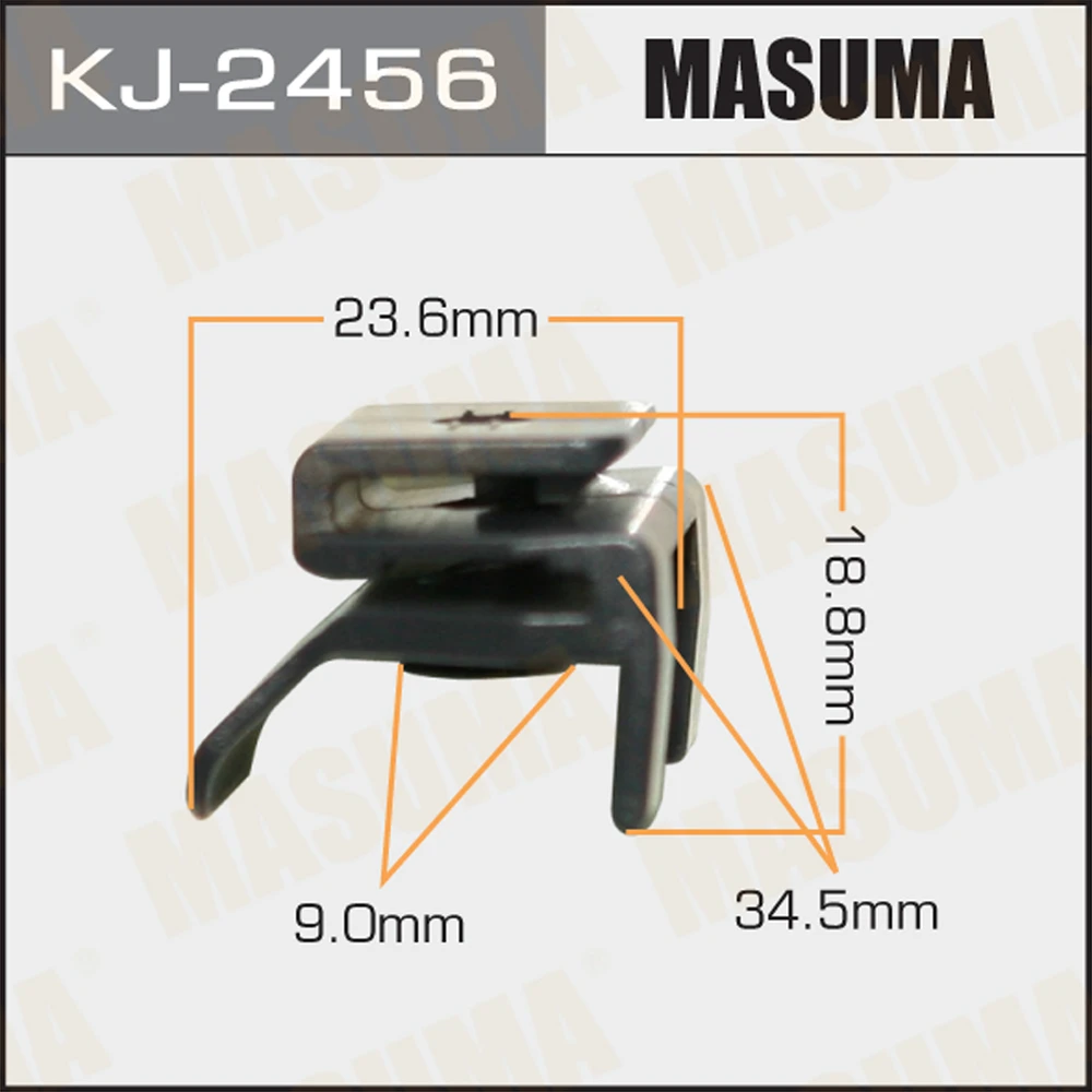 Клипса Masuma KJ-2456