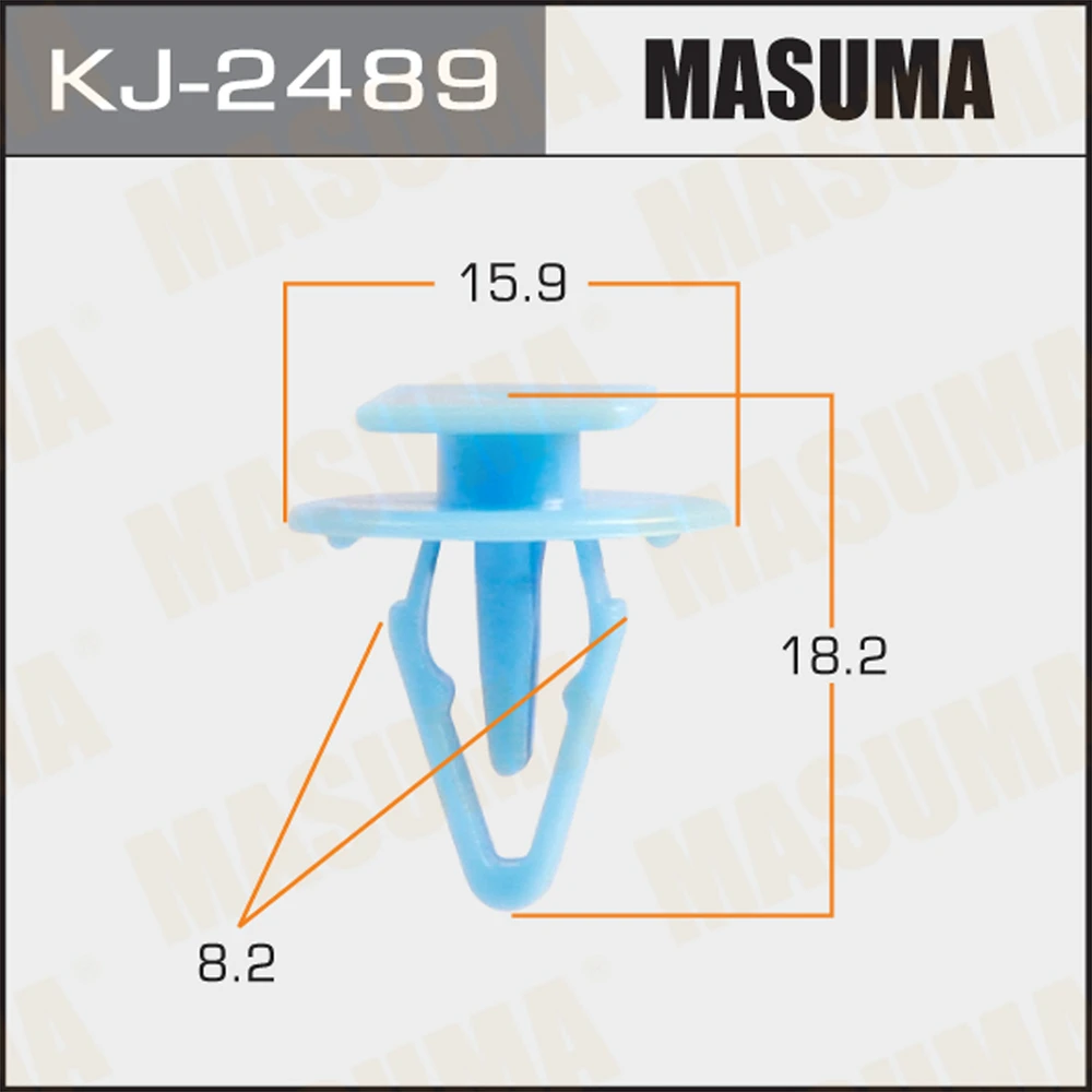 Клипса Masuma KJ-2489