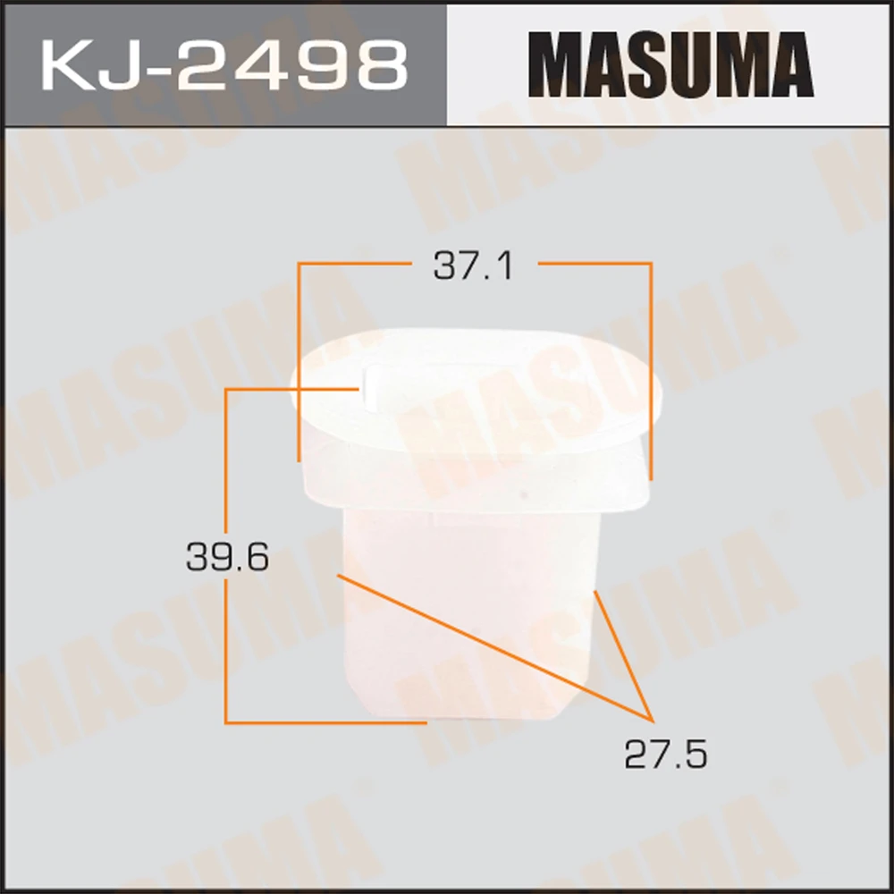 Клипса Masuma KJ-2498