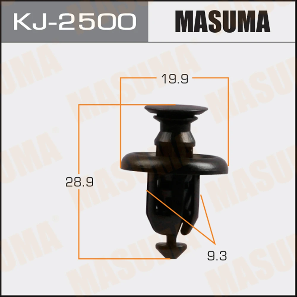 Клипса Masuma KJ-2500