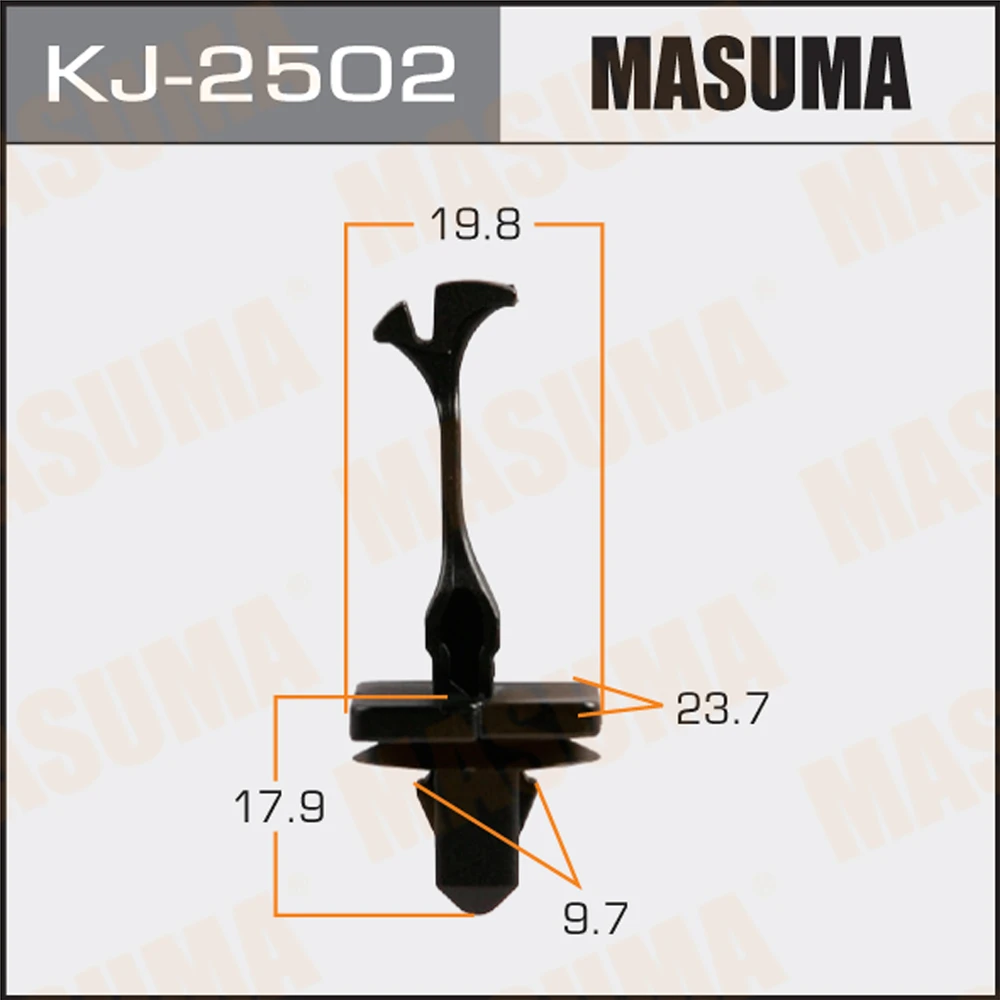 Клипса Masuma KJ-2502