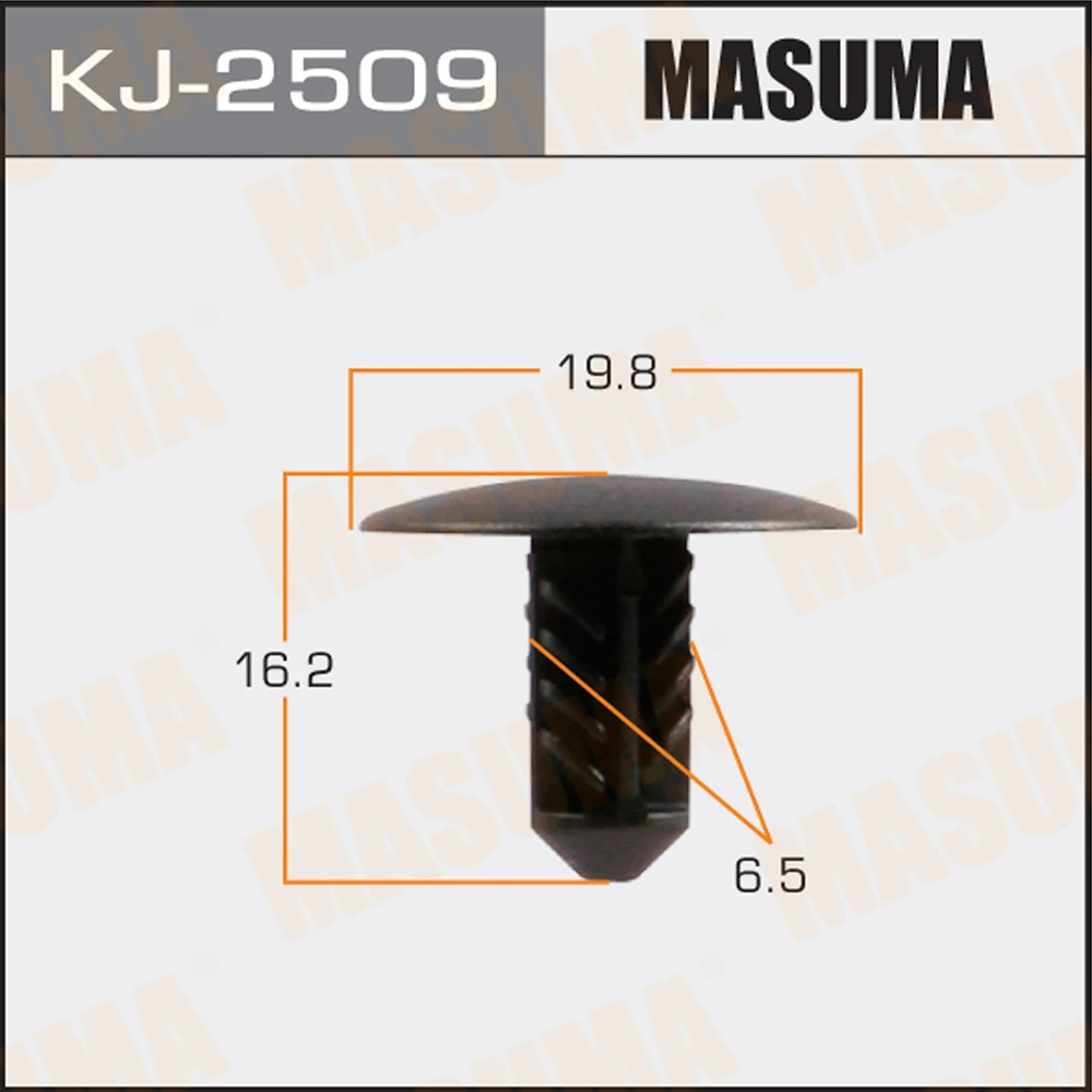 Клипса Masuma KJ-2509
