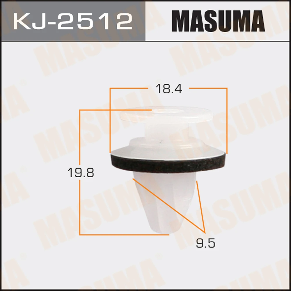 Клипса Masuma KJ-2512