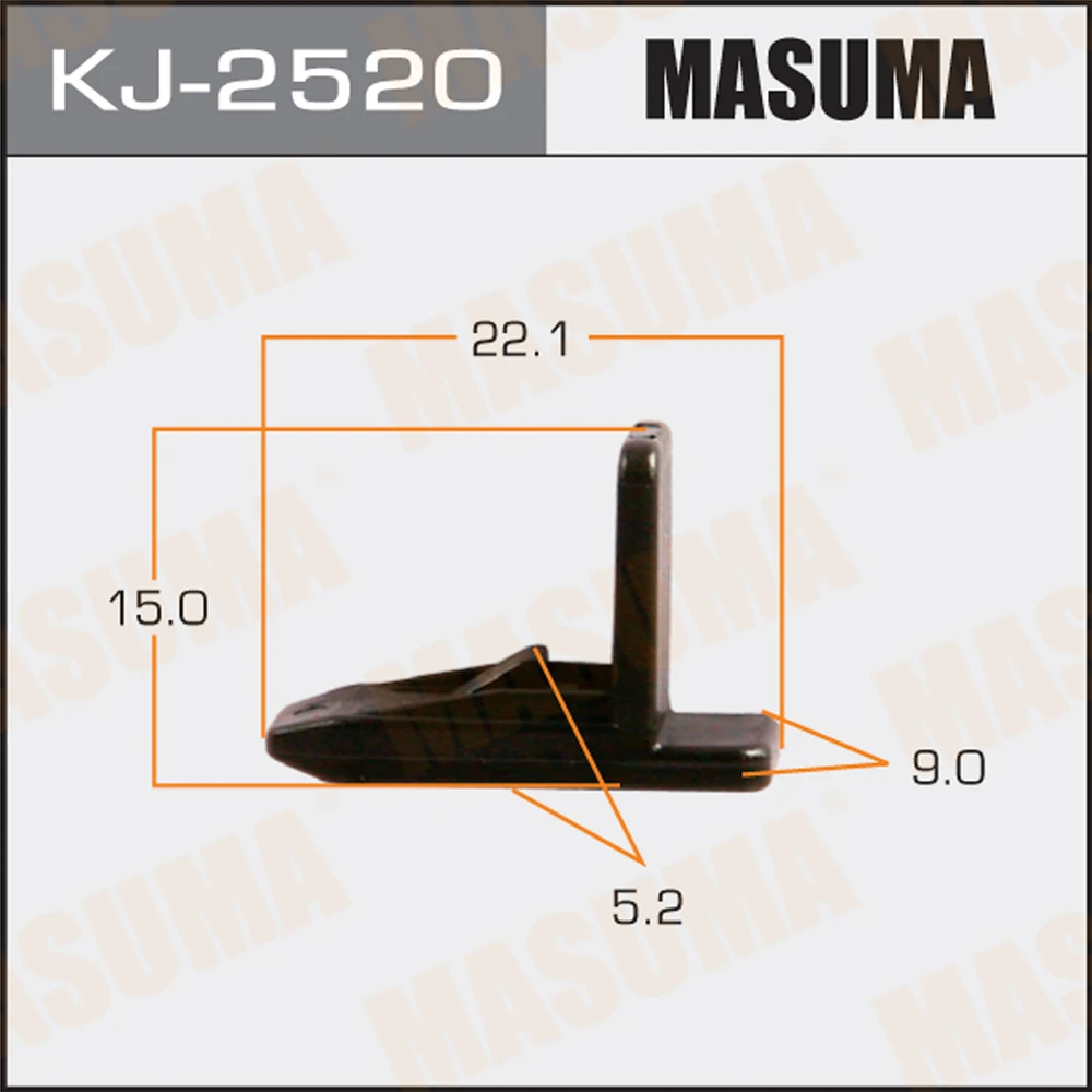 Клипса Masuma KJ-2520