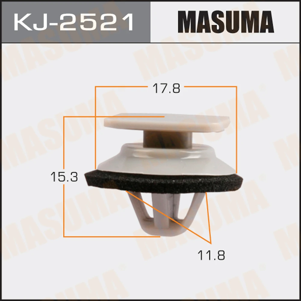 Клипса Masuma KJ-2521