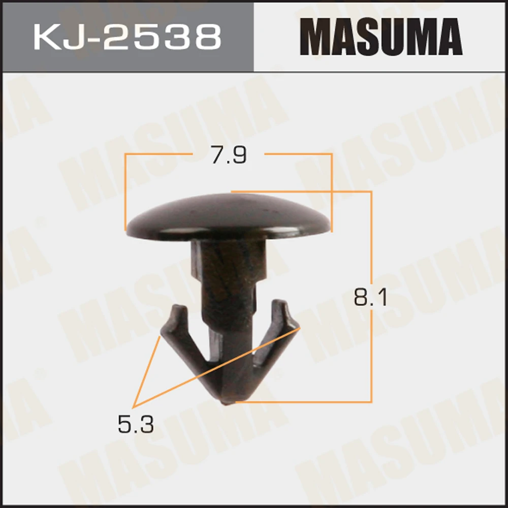 Клипса Masuma KJ-2538