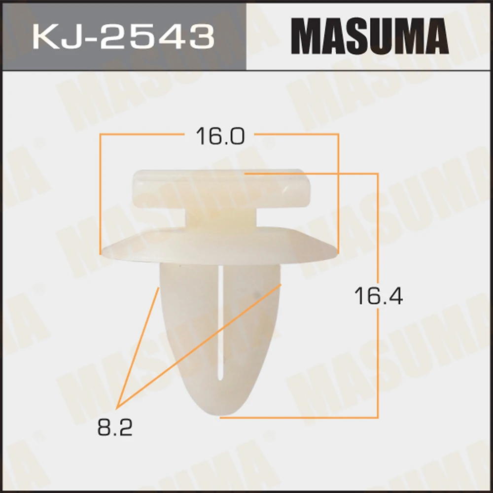Клипса Masuma KJ-2543