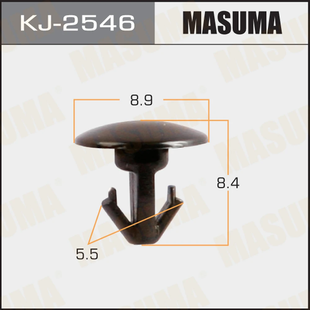 Клипса Masuma KJ-2546