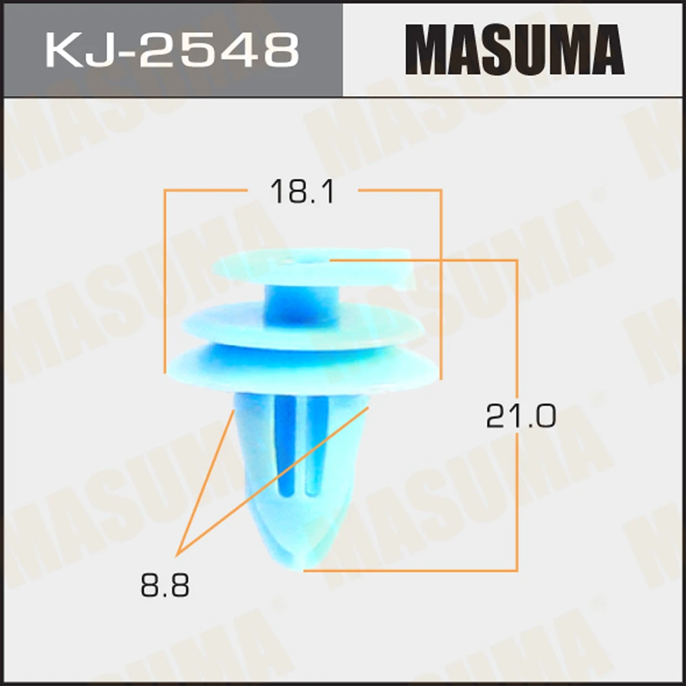 Клипса Masuma KJ-2548