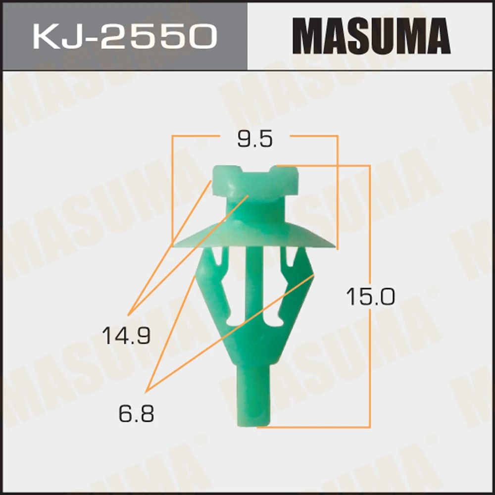 Клипса Masuma KJ-2550