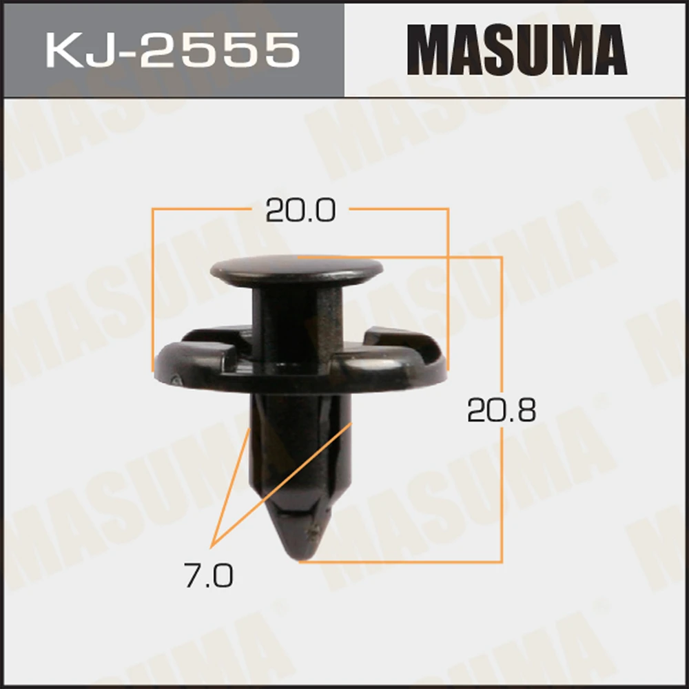 Клипса Masuma KJ-2555