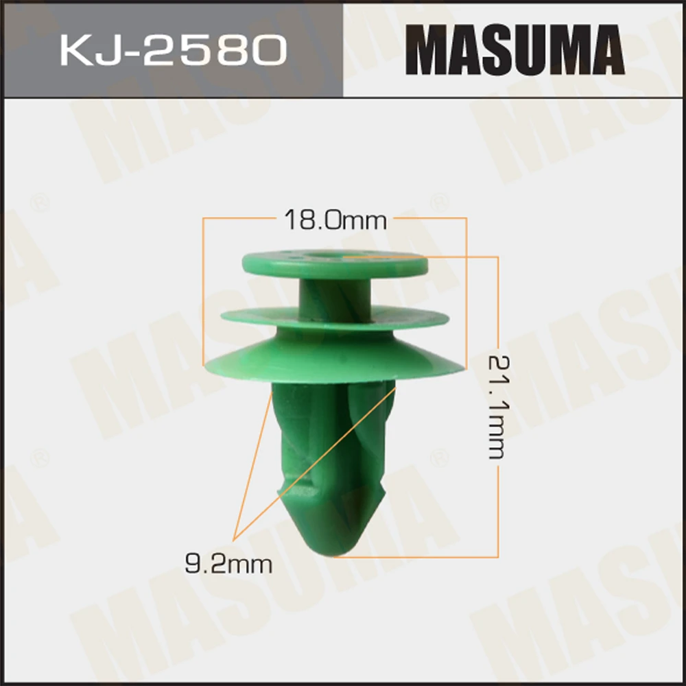 Клипса Masuma KJ-2580